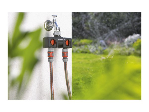 Gardena Twin-Tap - Schlauchkupplung 8193-20