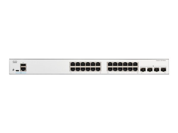 Cisco Catalyst 1200 Ge 4x1G Sfp - Interruttore - 1 Gbps