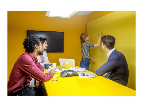 Konftel 300Wx - Telefono per conferenze analogico/IP - Sala media - 30 m² - Pulsanti - Nero - LCD