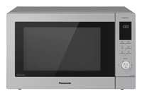 Panasonic NN-CD88QSEPG Mikrowelle Edelstahl 1000 W Grillfunktion mit Display