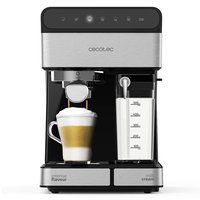 Cecotec Power Instant-ccino 20 Touch Serie Nera schwarz/edelstahl