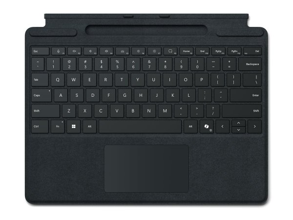 Microsoft Surface Pro9/10 Typecover with Slim Pen Storage COMM black Spain