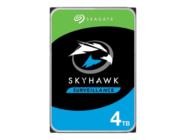 Seagate SkyHawk ST4000VX016 - 4 TB - 256 MB - 3.5" - Serial ATA III