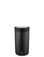 Stelton To Go Click - Nero - Acciaio inox - Acciaio inox - Acciaio inox - Caffè - Succo - Tè - 2 h