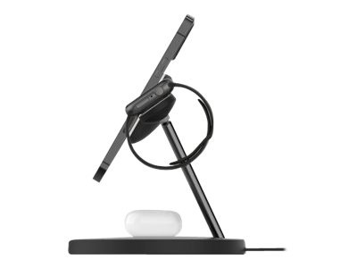 Belkin WIZ017vfBK - Interno - AC - Carica wireless - Nero