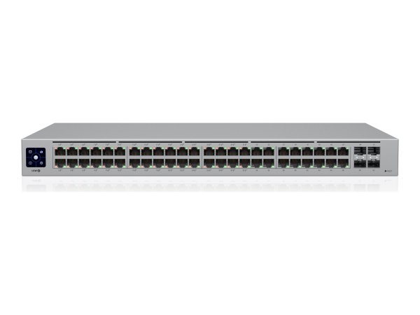Ubiquiti UniFi Switch USW-48-PoE - - gestito - 48 x/1000 32 PoE++ 4 - Interruttore - Filo di rame