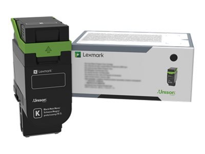 Lexmark 75M0H10 Schwarz 1 Stueck e - Originale - Unità toner