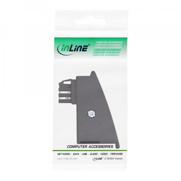 InLine Adattatore TAE-F - da Spina TAE-F a Presa RJ45 - 8P2C - Fritzbox