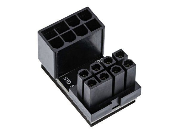 InLine Netzteil - 8-poliger PCIe Power (M)