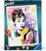 Ravensburger CreArt Premium - Audrey Hepburn