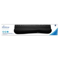 MEDIARANGE MROS252 - Nero - Memory foam - Gomma - 460 mm - 85 mm - 25 mm - 1 pz
