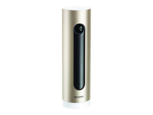 Netatmo Videocamera Interna Intelligente - Telecamera di sicurezza IP - Interno - Con cavo e senza c
