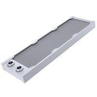 Phanteks Glacier EZ-Fit 360RAD-30 Radiator Kupfer - 360 mm weiß