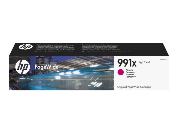 HP 991X Magenta PageWide Tintenpatrone - Originale - Cartuccia di inchiostro