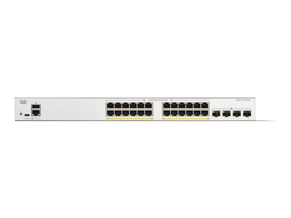 Cisco Catalyst 1300 - Gestito - L2/L3 - Gigabit Ethernet (10/100/1000) - Supporto Power over Etherne