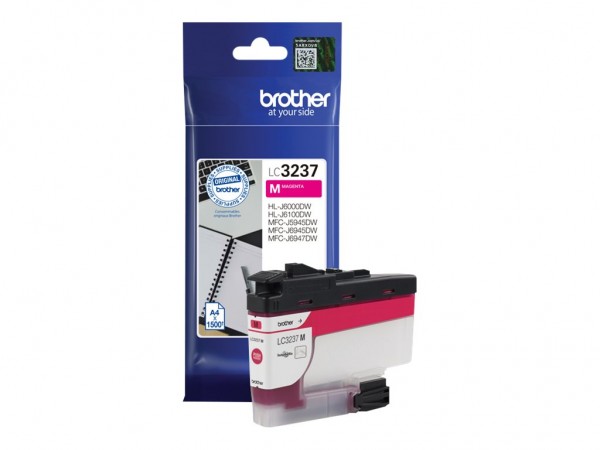 Brother LC-3237M - Resa standard - Inchiostro a base di pigmento - 1500 pagine - 1 pz