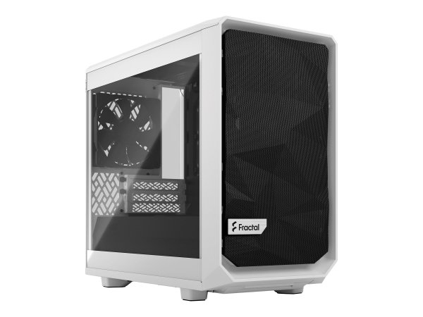 Fractal Design Meshify 2 Nano - PC - Bianco - Mini-DTX - Mini-ITX - Acciaio - Vetro temperato - 16,7