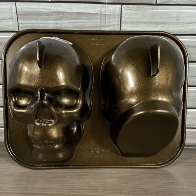 Nordic Ware Haunted Skull Cake Pan