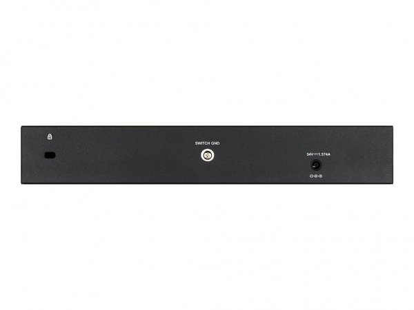D-Link Switch DGS-1210-08P E DGS121008P DGS-1210-08P/E - Interruttore - 1 Gbps
