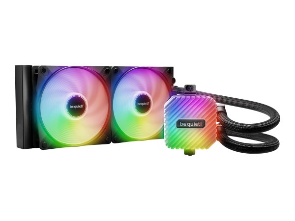 Be Quiet! Light Loop - Prozessor-Fluessigkeitskühlsystem - 240 mm - Case fan - AMD socket AM4 (Ryzen
