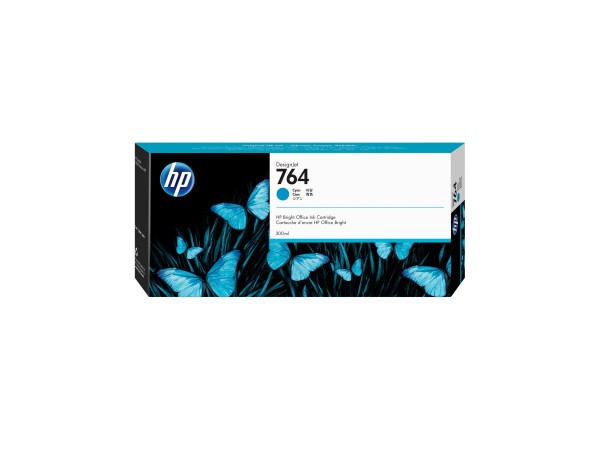 HP 764 - - Cyan - original - Tintenpatrone - Originale - Cartuccia di inchiostro