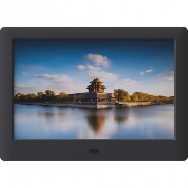 BRAUN PHOTO Braun DF 81 Slim - Digitaler Bilderrahmen - DigiFrame 81 - Cornice per foto digitali