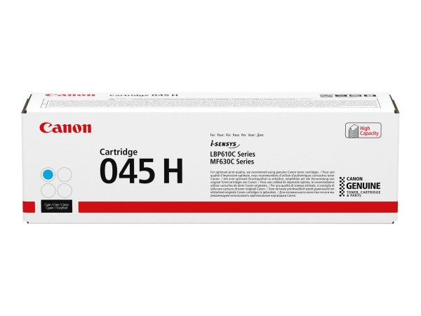 Canon 045 H - 2200 pagine - Ciano - 1 pz