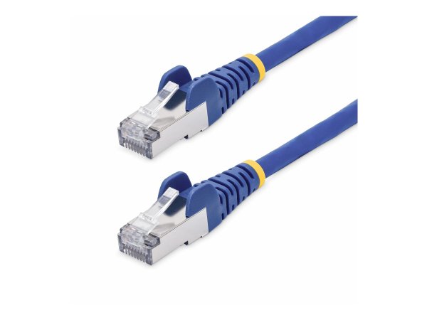 StarTech.com Blue CAT8 Ethernet Cable Snagless S/FTP 25G/40G - Patch-Kabel... - Cavo - Rete