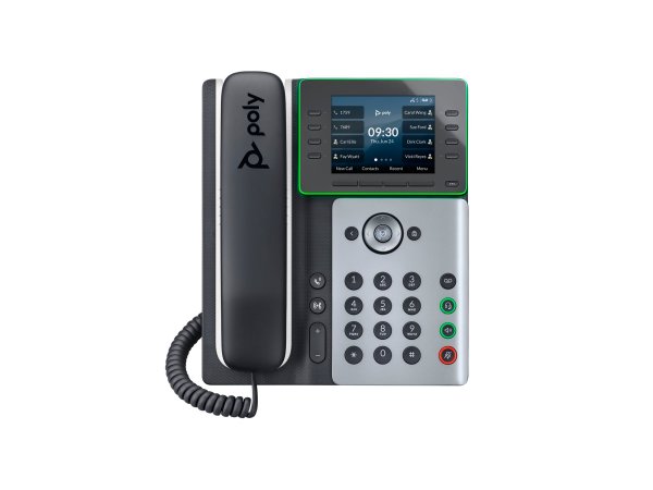 Poly Edge E350 IP Phone & PoE-enabled - Telefono voip - Voice over ip