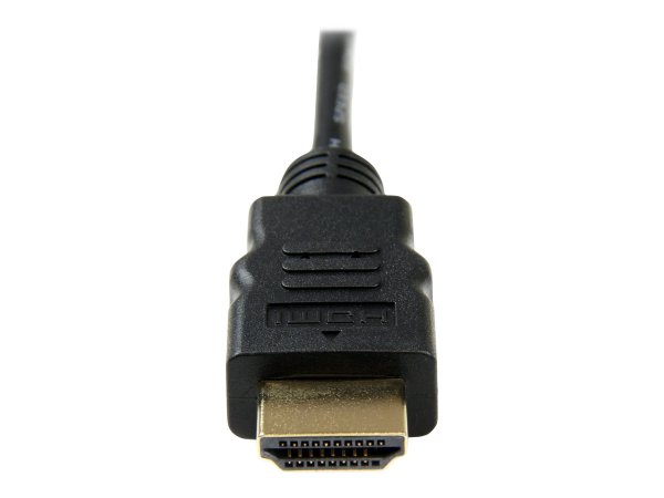 StarTech.com Cavo HDMI ad alta velocità con Ethernet da 0,5 m - HDMI a Micro HDMI - M/M - 0,5 m - HD