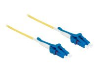 Delock Kabel Lichtwellenleiter LC> Singlemode OS2 Uniboot - Cavo - Fibra a modalità singola o singol