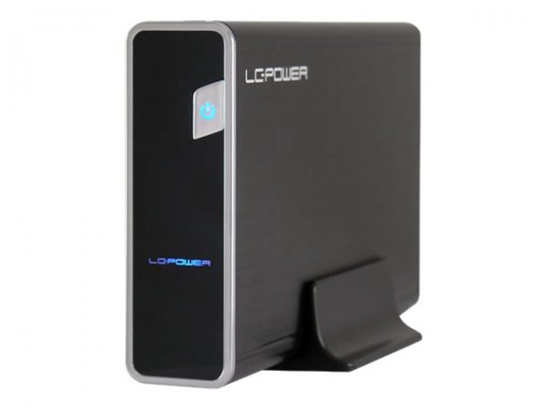 LC-Power LC-35U3 - 3.5" - SATA - Seriale ATA II - Serial ATA III - 6 Gbit/s - Nero