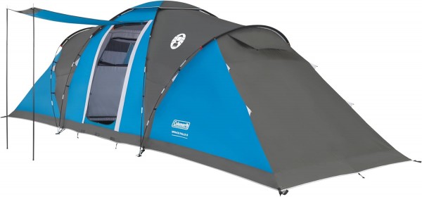 Coleman Tunnelzelt Spruce Falls 6 blau/grau Modell 2025