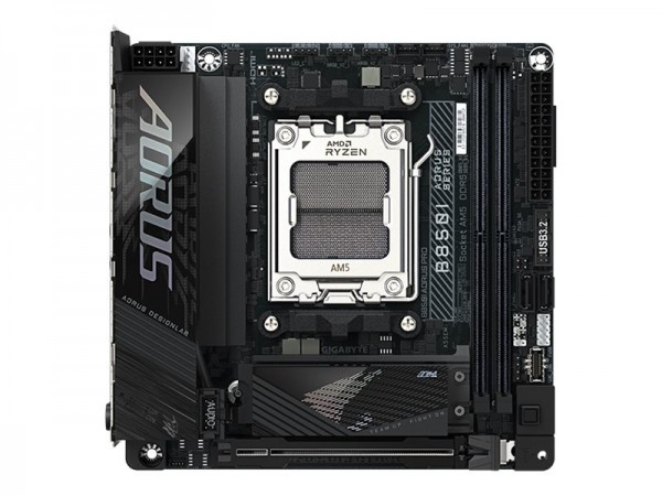 Gigabyte B850I Aorus Pro Mini-ITX Amd AM5 B850 - Scheda madre - AMD Sockel AM5 (Ryzen Zen4)