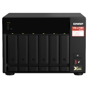QNAP TS-673A - NAS - Tower - Ryzen Embedded - V1500B - 8 GB - DDR4