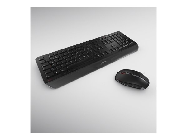 Cherry Gentix Desktop Tastatur Maus Set - Desktop - 2000 dpi