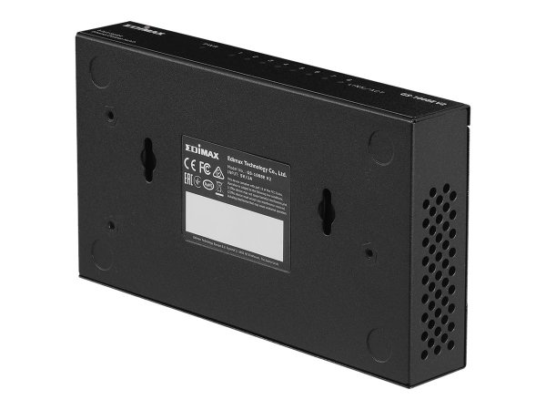 Edimax GS-1008E V2 - Non gestito - Gigabit Ethernet (10/100/1000) - Montabile a parete