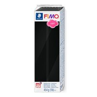 STAEDTLER FIMO 8021 - Argilla da modellazione - Nero - 1 pz - 1 colori - 110 °C - 30 min