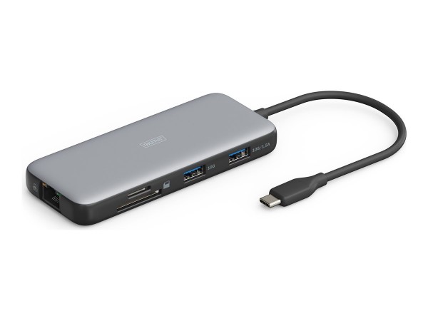 DIGITUS USB-C Docking Station 7-Port