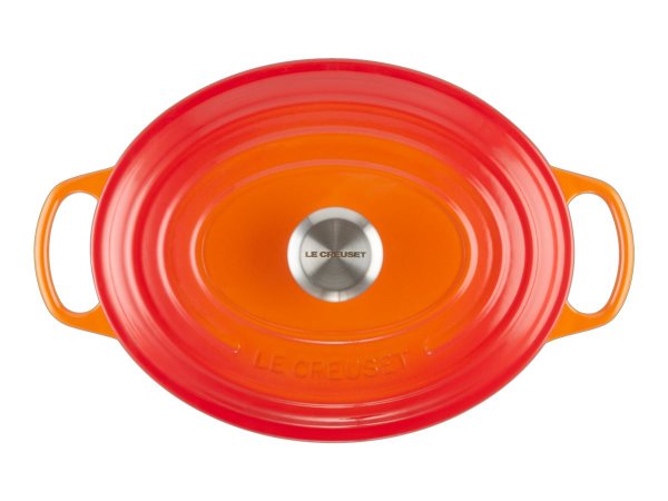 Le Creuset 21178290902430 - 4,7 L - Arancione - Ceramica - Gas - Induzione - Piastra sigillata - Ghi