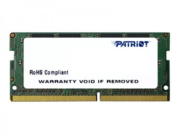 PATRIOT Memory PSD48G213381S - 8 GB - 1 x 8 GB - DDR4 - 2133 MHz - 260-pin SO-DIMM