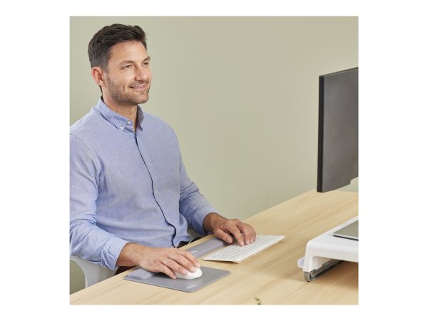 Fellowes Breyta Tastatur-Handgelenkaufl. grau