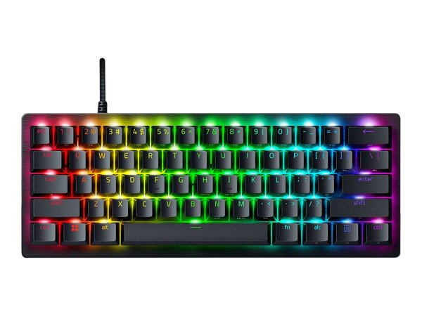Razer Huntsman V3 Pro Mini - Cablato - USB - Interruttore ottico a chiave - QWERTZ - LED RGB - Nero