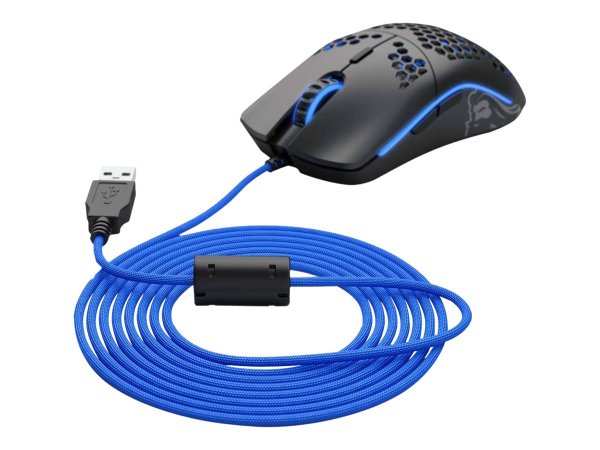 Glorious PC Gaming Race G-ASC-BLUE - Blu - 2 m - Glorious PC Gaming Race - 1 pz - Intrecciato - USB