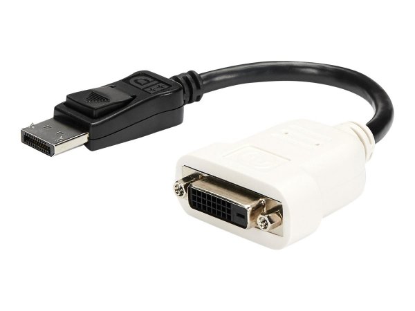 StarTech.com Adattatore DisplayPort DVI - Convertitore video da DisplayPort a DVI-D - 1080p - Adatta