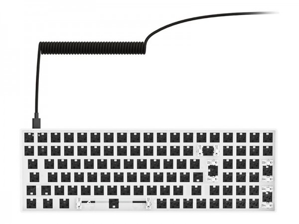 Sharkoon Skiller Sgk50 S2 Barebone Tastatur weiß - Tastiera - QWERTZ