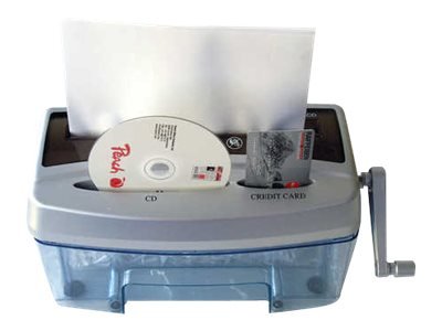 Peach PS300-21 - Triturazione incrociata - 21,6 cm - 3.5 x 40 mm - 4 L - 15 fogli - 1 fogli