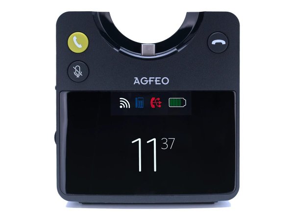 AGFEO Infinity Basis-Station - Stazione base - Plastica - 276 g - Nero