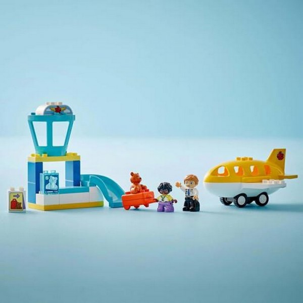 LEGO Duplo Erster Besuch im Flughafen 10443