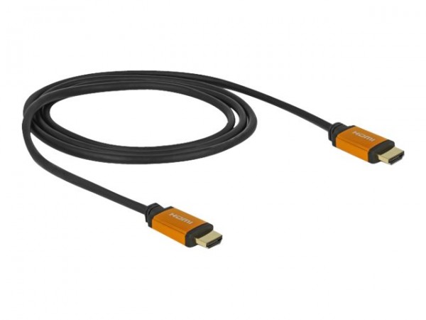 Delock 85727 - 1 m - HDMI tipo A (Standard) - HDMI tipo A (Standard) - 7680 x 4320 Pixel - 48 Gbit/s